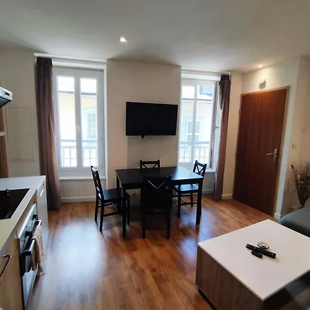 Apartmanhotel Chez Lolette Luz-Saint-Sauveur